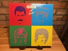 Queen Hot Space 1st Press Vinyl Album 12" Record LP 1982 EMA 797 VG VG+