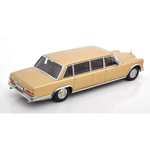 1:18 KK SCALE Mercedes Benz S-Class 600 Lwb Pullman (W100) 1964 KKDC181132 Model - Image 4 of 4