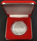 SS Gairsoppa Certified Shipwreck 1 OZ .999 Fine Silver w/capsule & display box!