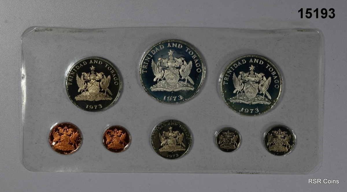 Trinidad And Tobago In World Mint & Proof Coin Sets for sale | eBay
