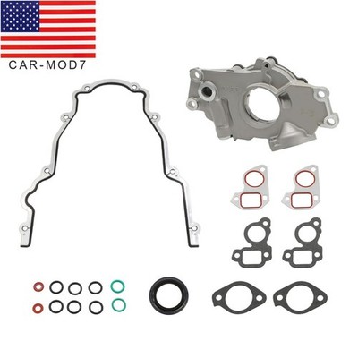 High Volume Oil Pump w/Gasket for Chevrolet GM 4.8L 5.3L 6.0L LS1 LS2 LS3