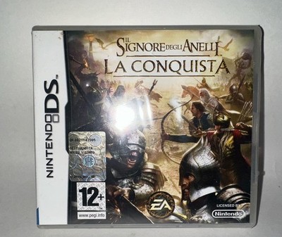 Lord of the Rings Conquest Nintendo DS Brand New Factory Sealed USA Nintendo DS