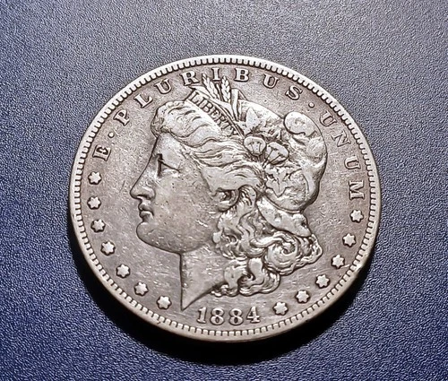 Nice VF 1884-S Morgan Dollar