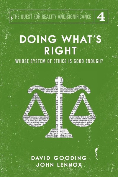 Doing What's Right | The Limits Of Our Worth, Power, Freedom and Destiny | Buch-image