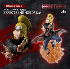 Banpresto - Naruto Shippuden - Effectreme - DEIDARA Statue Neu Figur Akatsuki