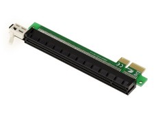 Riser Pci Express Right. Pcie 1x to 16x 1U