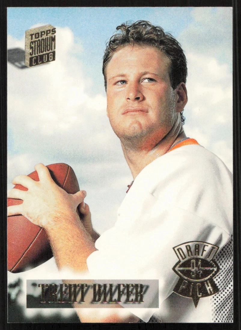 Trent Dilfer trading card