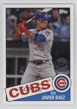 2020 Topps 1985 Topps Baseball Series 2 Javier Baez #85TB-8 gx8