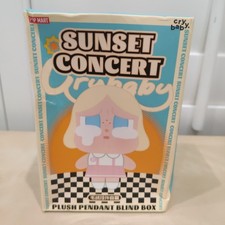 Pop Mart Crybaby Sunset Concert Series Plush Pendant Blind Box - New