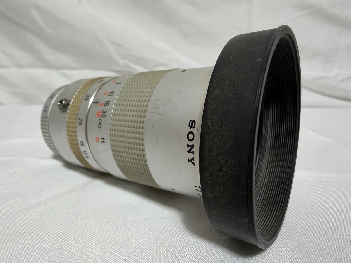 F/1.8 Zoom Camera Lenses 75mm Focal Lens for sale | eBay
