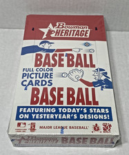 2006 Bowman Heritage Baseball Sealed Hobby Box