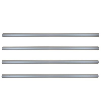 Pool Central 3'' x 16FT Aluminum Tubes for In-Ground Pool Cover Reel System
