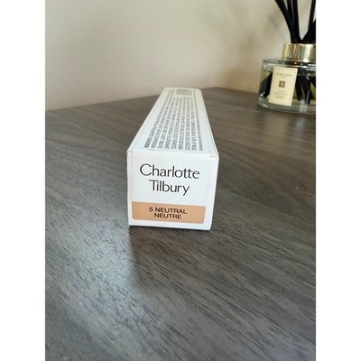 Charlotte Tilbury Beautiful Skin Foundation 5 Neutral 30mL NEW