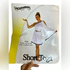 Underwraps design quality value Short Toga one size Halloween costume NWT