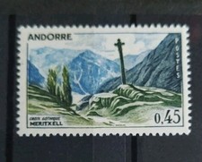  Timbre Andorre   N° 160 Neuf** 1961