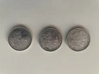 Lot of 3 Morgan Silver Dollars 1885 P, 1888 P, 1921 P 90% Silver Circulated