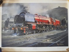 Ltd Signed & Numbered Print Philip D Hawkins " Crewe's Finest " 63 x 44cm