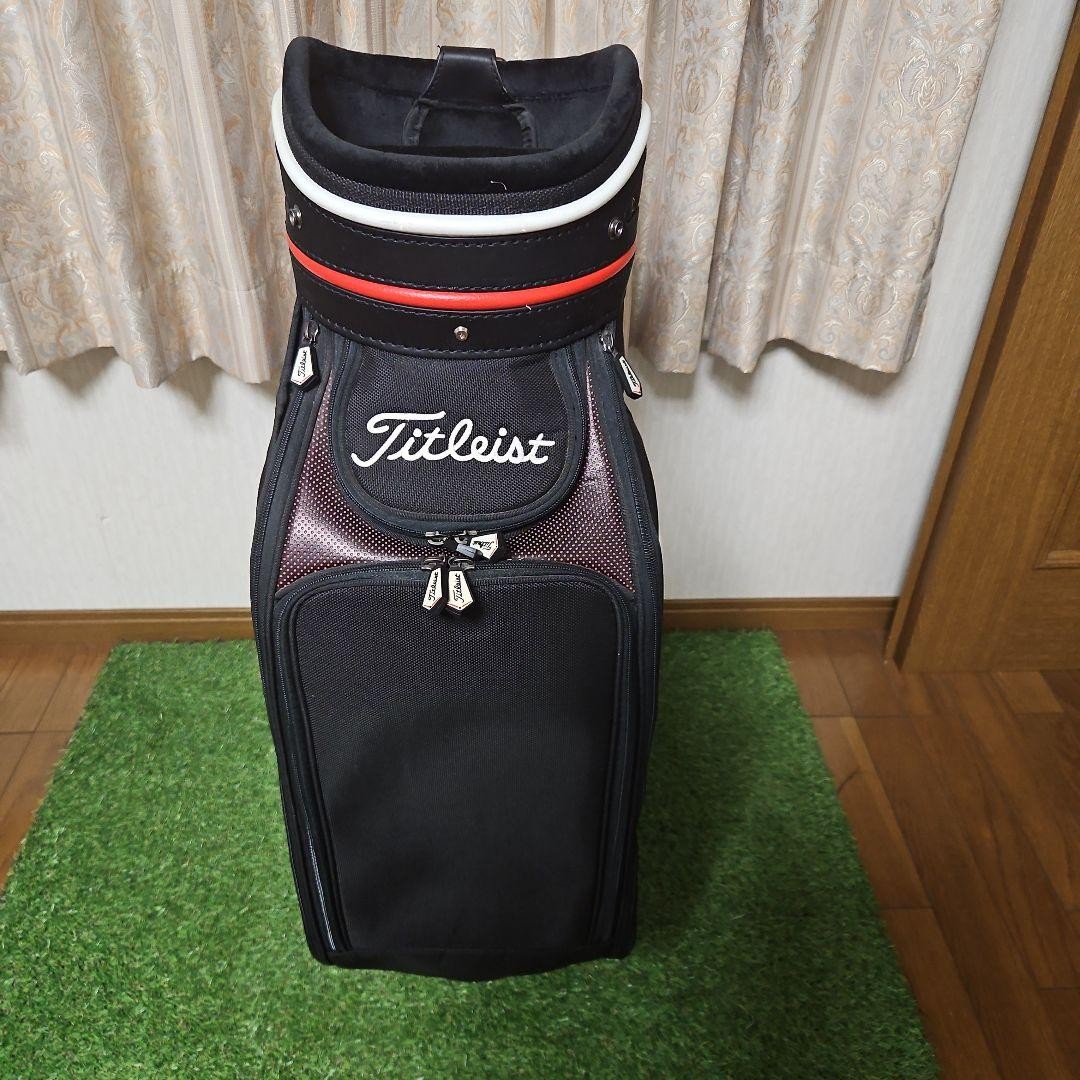 Titleist S83 Staff Bag Caddy Us Specification Vhtf Rare Sport Golf