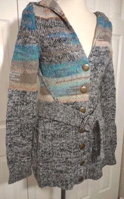 Sleeping On Snow Alpaca Blend Cardigan Self Belf M