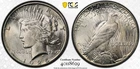 1925-S PCGS MS64 Peace Dollar Blast White