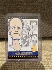 David Hyde Pierce Signed Lights Of Broadway 2025 Giving Back Trading Card