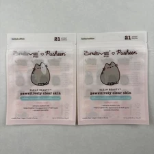 The Creme Shop Pusheen Hydrocolloid Blemish Patches 2 Packs Of 21,  42 Total