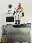 GI JOE ICE VIPER V1 100% COMPLETE W/FILE CARD COBRA WOLF DRIVER NEW O RING