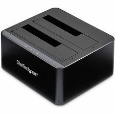 StarTech Dual Bay USB 3.0 Docking Station for 2 x 2.5/3.5" SATA SSD/HD