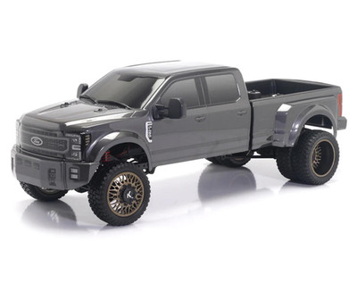CEN Racing Ford F450 SD KG1 Edition 1/10 RTR Custom Dually Truck Grey Titanium C