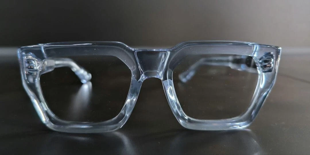 Chrome Hearts Clear Sunglasses Fashion Accessories collection Eyewear g34
