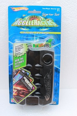 hot wheels acceleracers collectible card game