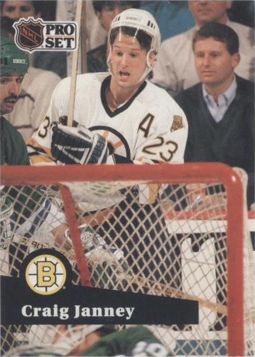 1991-92 Pro Set - Craig Janney #2 for sale online | eBay