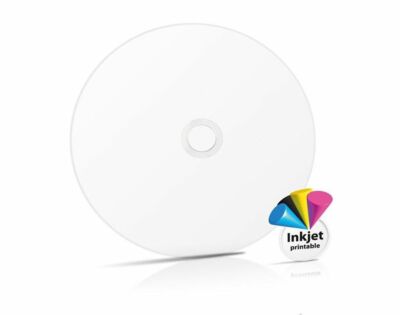 25 Traxdata Full Printable Dual DVD+R DL Double Layer 8x Discs 8,5GB RITEK S04