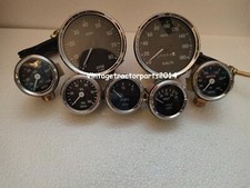 Smiths Kit 52mm Oiltemp Oil Psi Fuel Volt Gauge 100mm Speedo 0-180kmh0-80rpm Bc