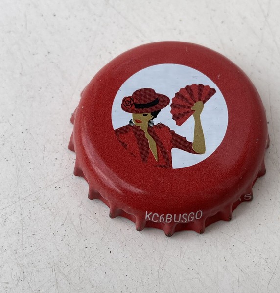 CHAPA CROWN CAPSULE BEER BIER BIRRA CERVEZA BIERE STEINBURG MERCADONA.SPAIN-1