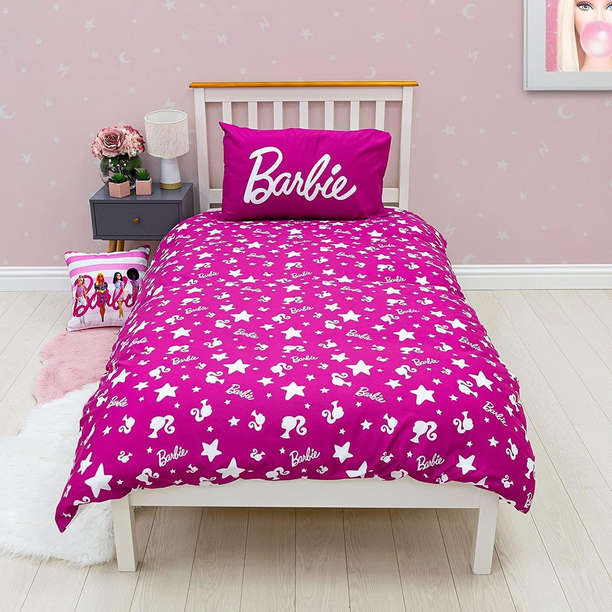 Barbie - 海外限定 Barbie ベッドシーツ Barbie - 海外限定 Barbie ベッドシーツの通販 by kuro1206's