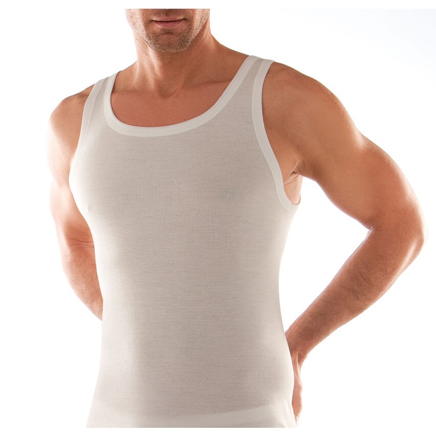 Camiseta de Tirantes Ropa Interior Hombro Larga Lana Y Algodón Liabel 05321 223