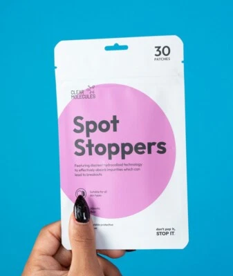 SPOT STOPPERS Acne Patches Removal Patch Tag Hydrocolloid Pimple Spot Plaster K-Beauty Korean