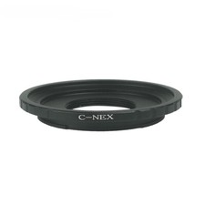 C to NEX Converter Lens Mount Adapter C-Mount CCTV/Cine Lenses for Cameras