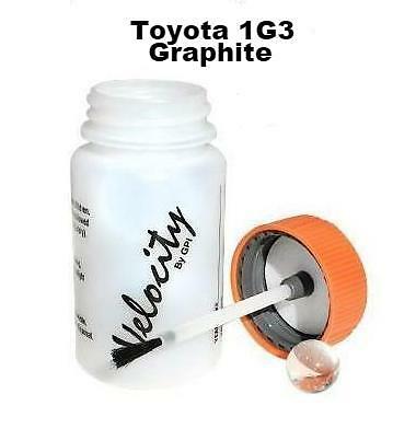 Auto Touch Up Paint For Toyota 1G3 Graphite Corolla Camry RAV-4 Yaris Kluger Pra - Picture 1 of 1
