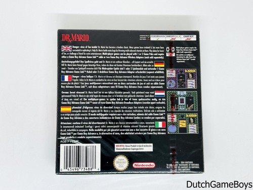 Gameboy Advance / GBA - Dr. Mario - Nes Classics - NEU6 - New & Sealed - Picture 2 of 6