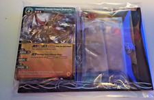 Battle Spirits Saga Half Deck Set & World View Sheet Bandai Namco Demo Deck