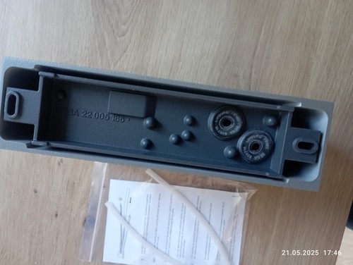Bega Wandleuchte 24471K3 Silber Led 4,9 W IP 65 neu - Bild 4 von 5
