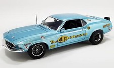 New Acme 1:18 1969 Ford Mustang BOSS 429 - Malco Gasser - Drag Outlaws A1801858