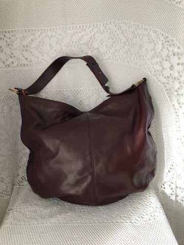 Sac en Cuir et daim bordeaux Nat & Nin - Imagen 7 de 14