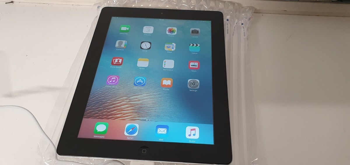 Apple - iPad (第3世代) Wi-Fi 64GB Black [MC707J/A] APPLE iPad 3rd Gen. 16GB, Wi-Fi, 9.7