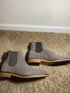 clarkdale gobi grey suede