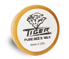 TIGER E-Z Shine Pure Bees WAX for Billiard Cue Tips Shafts - AUTHORIZED DEALER