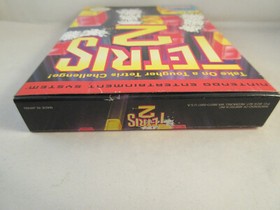 Tetris 2 (Nintendo Entertainment System NES) Complete Excellent Condition