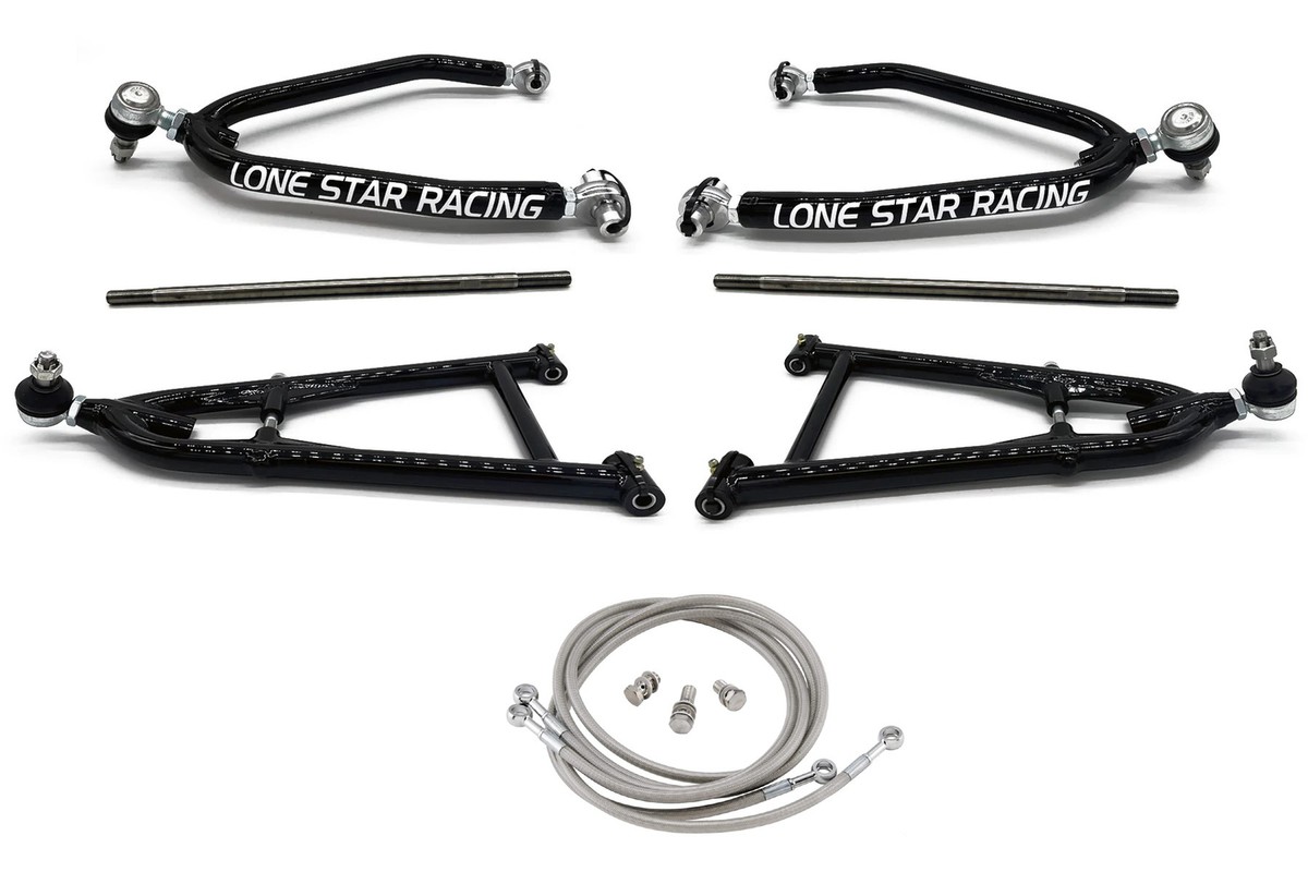 Lonestar DC-4 Long Travel +3